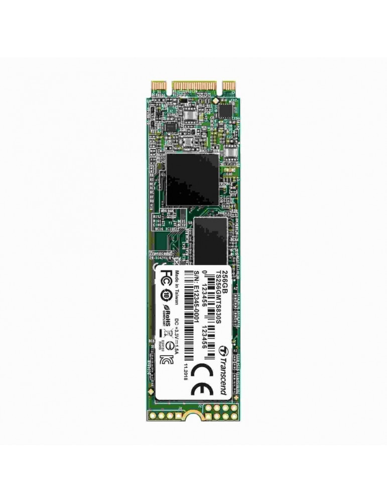 SSD диск Transcend 256GB, TS256GMTS830S