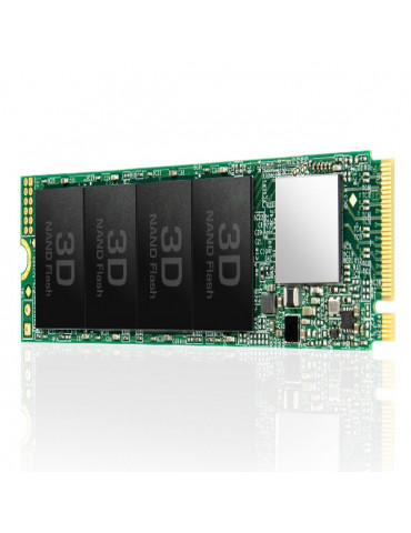 SSD диск Transcend 1TB M.2 2280, PCIe Gen3x4, 1700/1500 MB/s - TS1TMTE110S