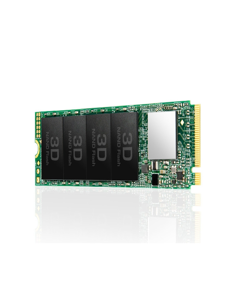 SSD диск Transcend 1TB M.2 2280, PCIe Gen3x4, 1700/1500 MB/s - TS1TMTE110S