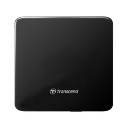 Външно оптично устройство Transcend 8X DVD, TS8XDVDS-K