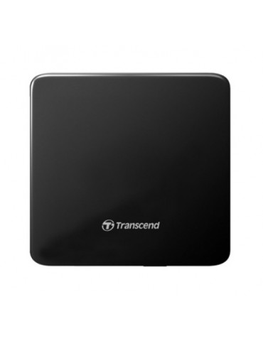 Външно оптично устройство Transcend 8X DVD, TS8XDVDS-K