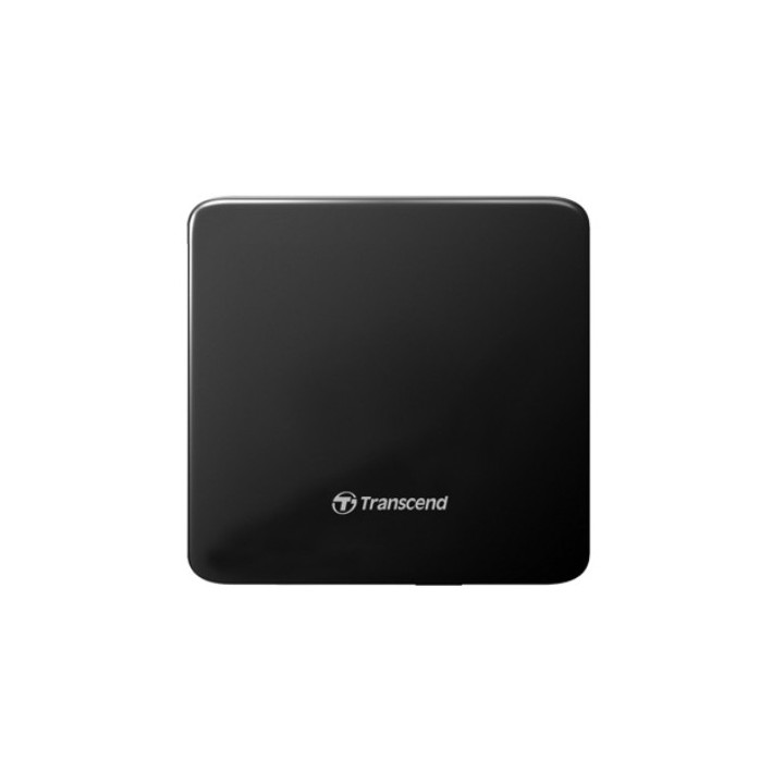Външно оптично устройство Transcend 8X DVD, TS8XDVDS-K