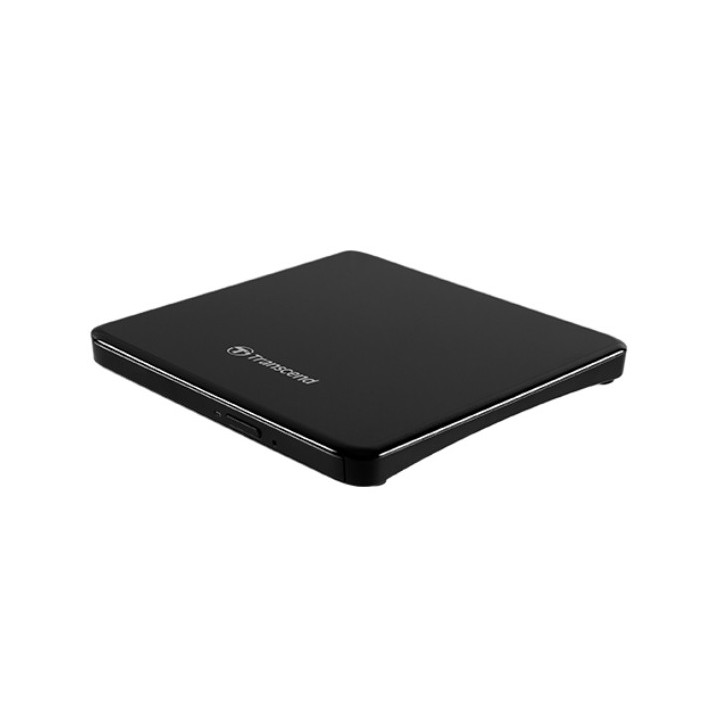 Външно оптично устройство Transcend 8X DVD, TS8XDVDS-K