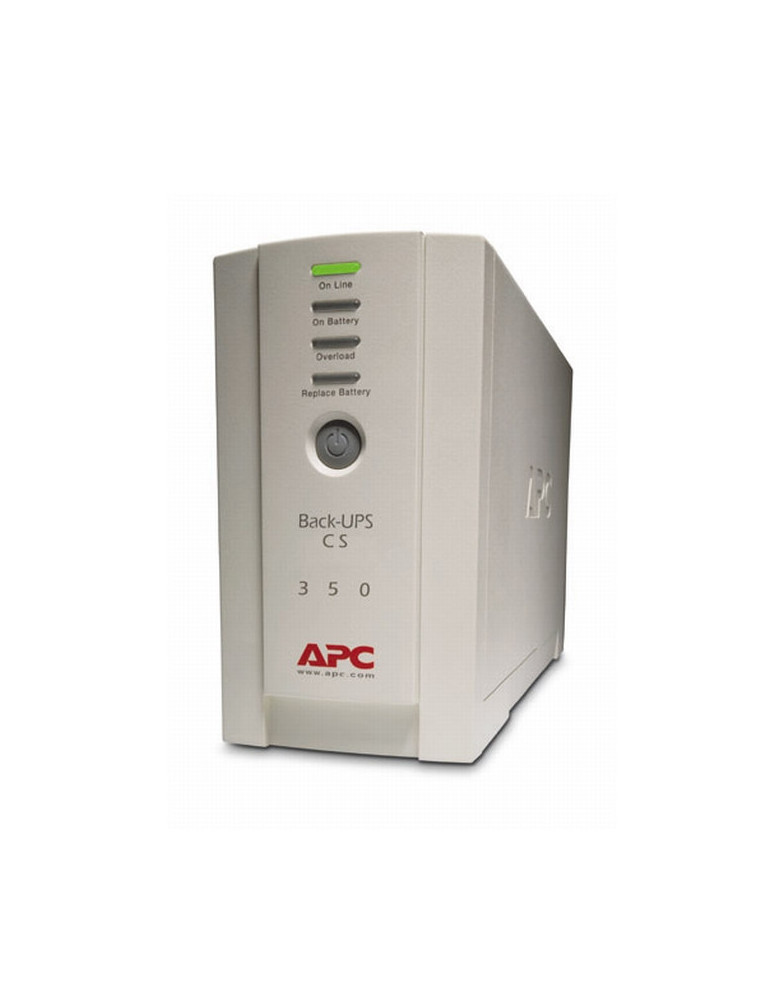 Токозахранващо устройство APC Back-UPS CS 350VA, BK350EI