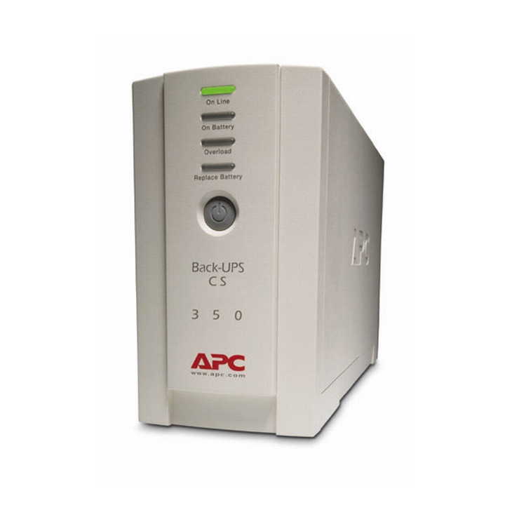 Токозахранващо устройство APC Back-UPS CS 350VA, BK350EI