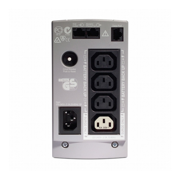 Токозахранващо устройство APC Back-UPS CS 350VA, BK350EI