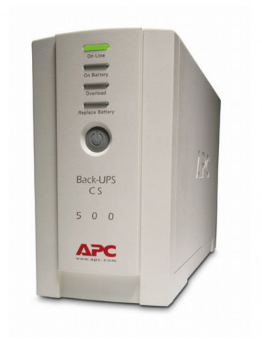Токозахранващо устройство APC Back-UPS CS 500VA, BK500EI
