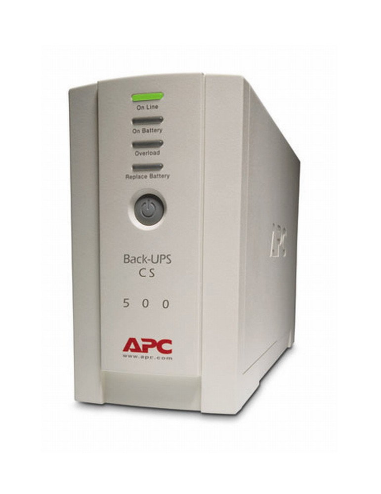 Токозахранващо устройство APC Back-UPS CS 500VA, BK500EI