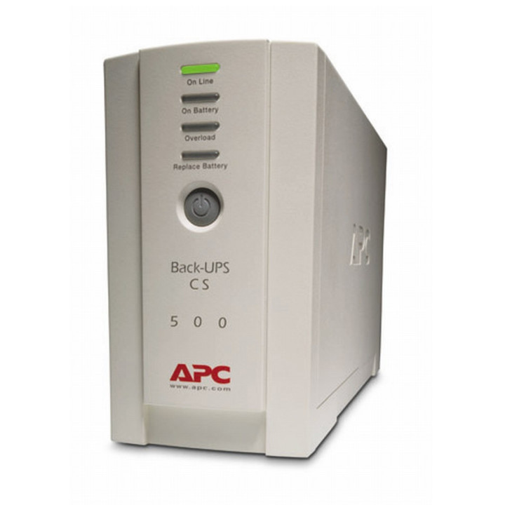 Токозахранващо устройство APC Back-UPS CS 500VA, BK500EI