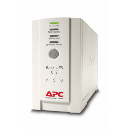 Токозахранващо устройство APC Back-UPS CS 650VA, BK650EI