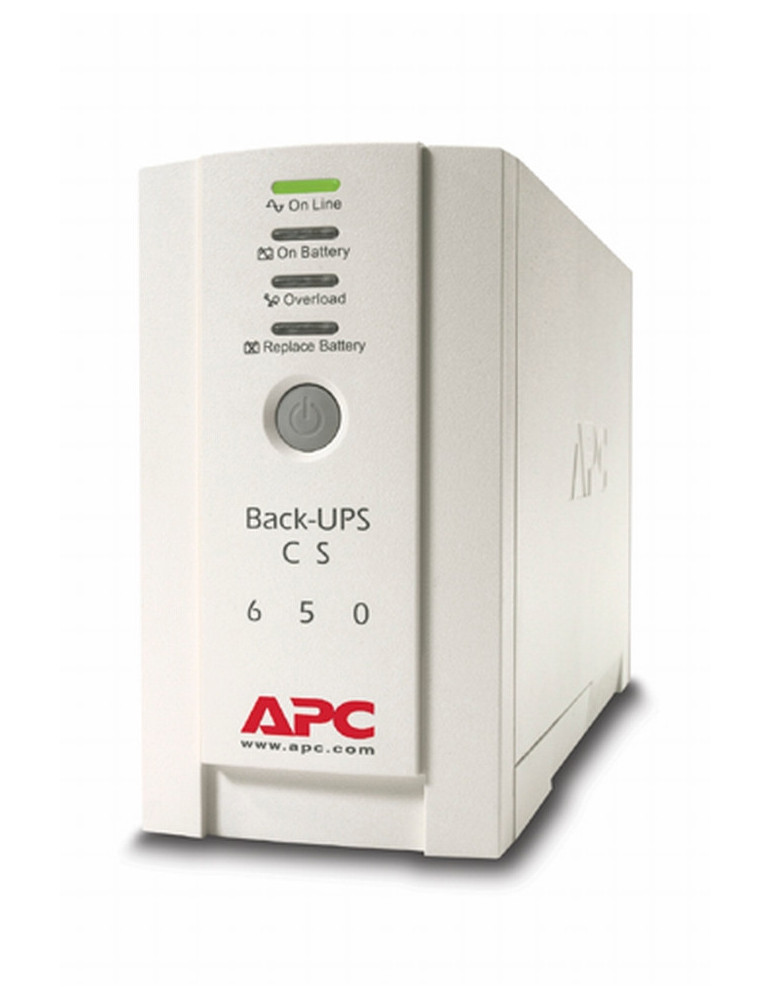 Токозахранващо устройство APC Back-UPS CS 650VA, BK650EI