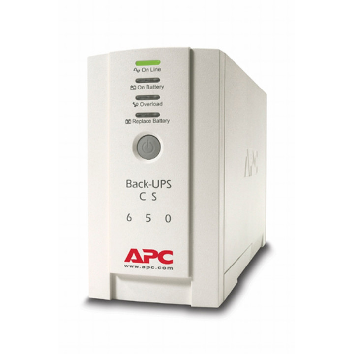 Токозахранващо устройство APC Back-UPS CS 650VA, BK650EI
