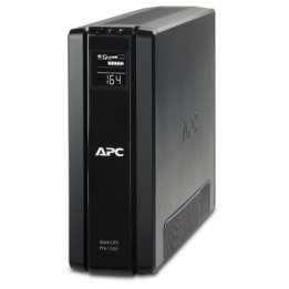 Токозахранващо устройство APC Power-Saving Back-UPS Pro 1500VA, Schuko, BR1500G-GR