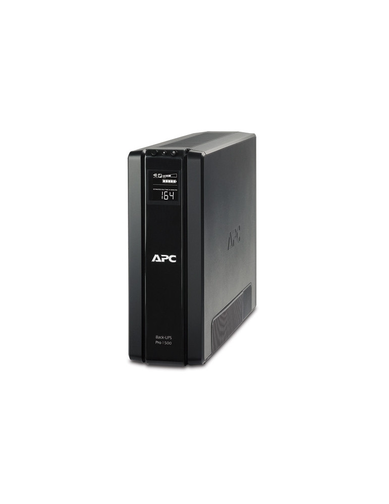 Токозахранващо устройство APC Power-Saving Back-UPS Pro 1500VA, Schuko, BR1500G-GR