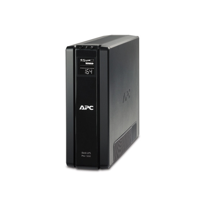 Токозахранващо устройство APC Power-Saving Back-UPS Pro 1500VA, Schuko, BR1500G-GR