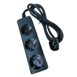 Разклонител Eaton Output cable IEC-Schuko 10A