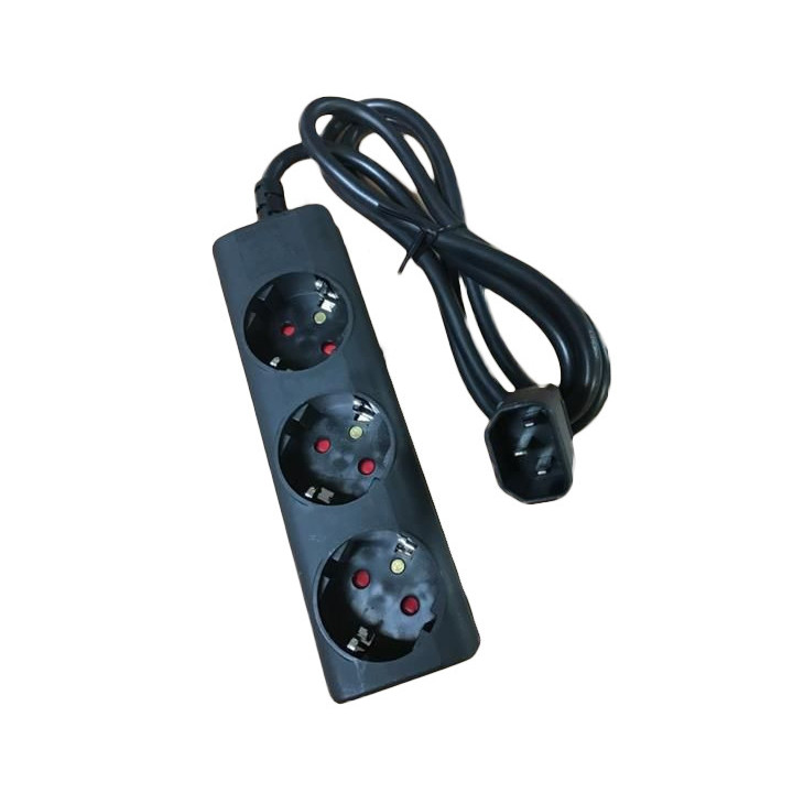 Разклонител Eaton Output cable IEC-Schuko 10A