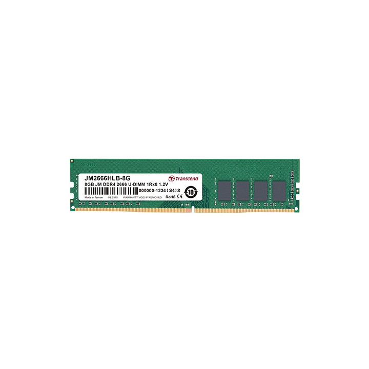 RAM памет Transcend 4GB 2666MHz - JM2666HLH-4G