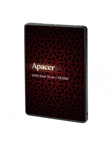 SSD диск Apacer 256GB AS350X 2.5" 7mm SATA3 - AP256GAS350XR-1