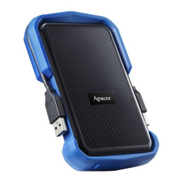 Външен твърд диск Apacer 2TB AC631 2.5” SATA HDD USB 3.2 - AP2TBAC631U-1