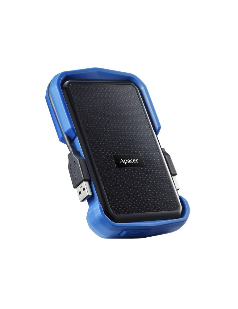 Външен твърд диск Apacer 2TB AC631 2.5” SATA HDD USB 3.2 - AP2TBAC631U-1