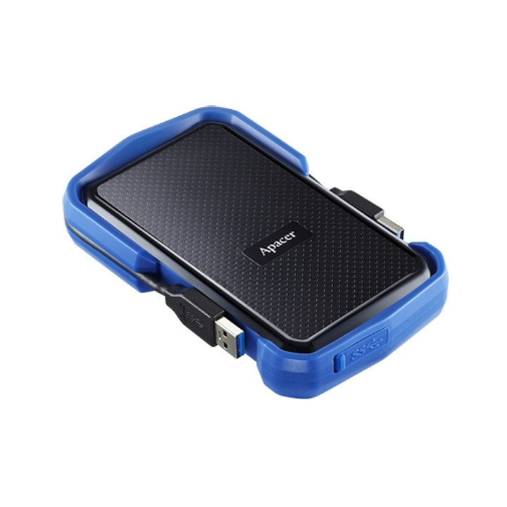 Външен твърд диск Apacer 2TB AC631 2.5” SATA HDD USB 3.2 - AP2TBAC631U-1