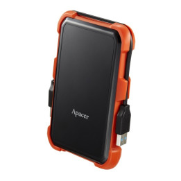Външен твърд диск Apacer 2TB AC630 2.5” SATA HDD USB 3.2 - AP2TBAC630T-1