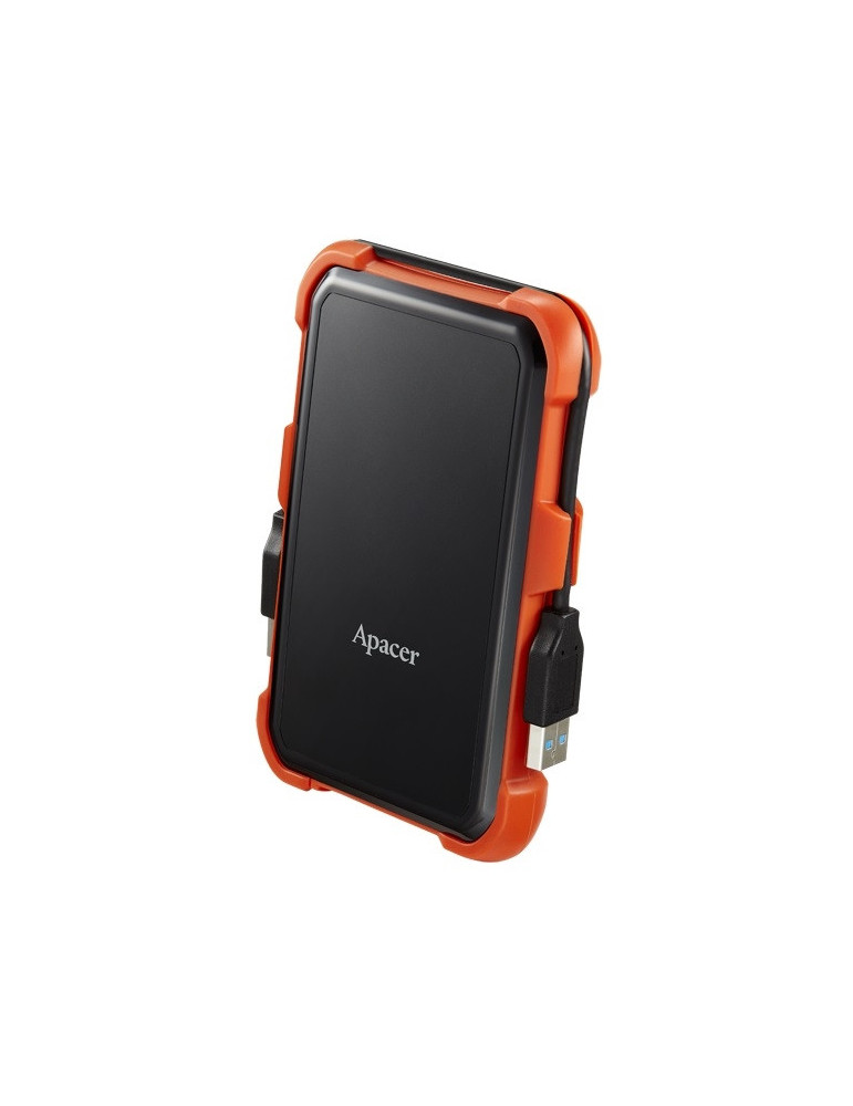 Външен твърд диск Apacer 2TB AC630 2.5” SATA HDD USB 3.2 - AP2TBAC630T-1