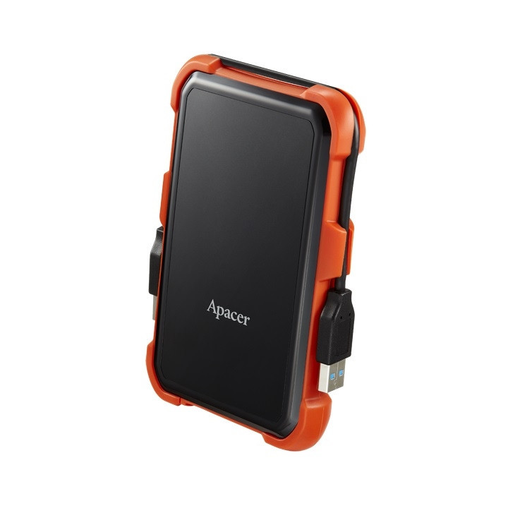 Външен твърд диск Apacer 2TB AC630 2.5” SATA HDD USB 3.2 - AP2TBAC630T-1