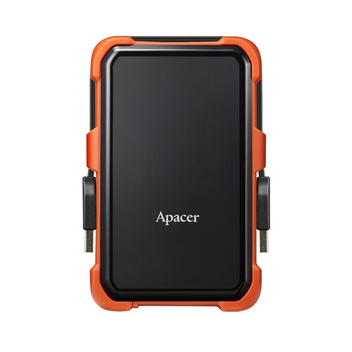 Външен твърд диск Apacer 2TB AC630 2.5” SATA HDD USB 3.2 - AP2TBAC630T-1