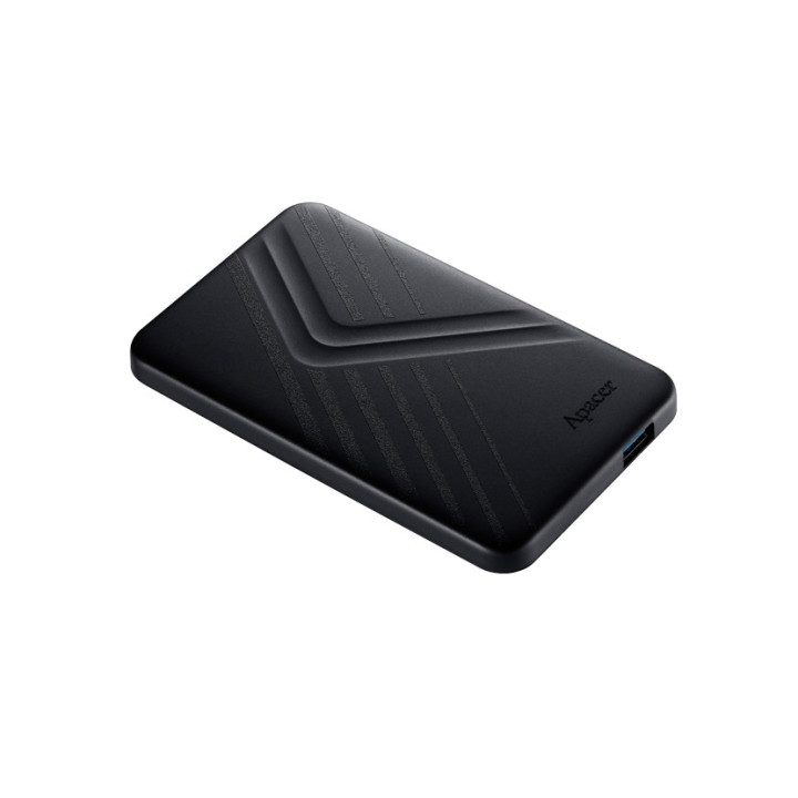 Външен твърд диск Apacer 2TB AC236 2.5” SATA HDD USB 3.2 - AP2TBAC236B-1