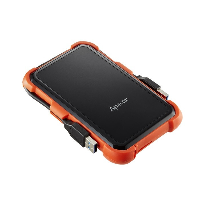 Външен твърд диск Apacer 1TB AC630 2.5” SATA HDD USB 3.2 - AP1TBAC630T-1