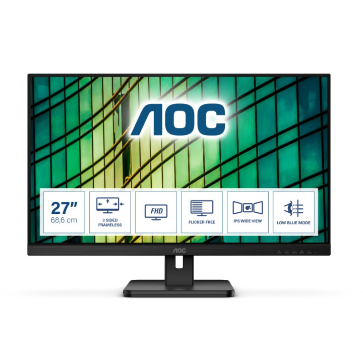 Монитор AOC 27" 27E2QAE