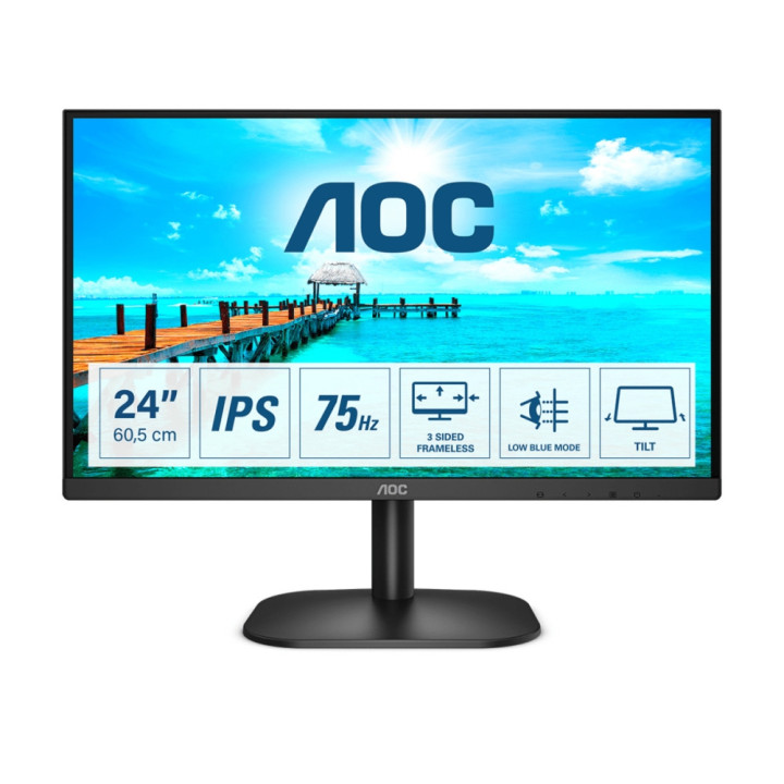 Монитор AOC 23.8" 24B2XDA
