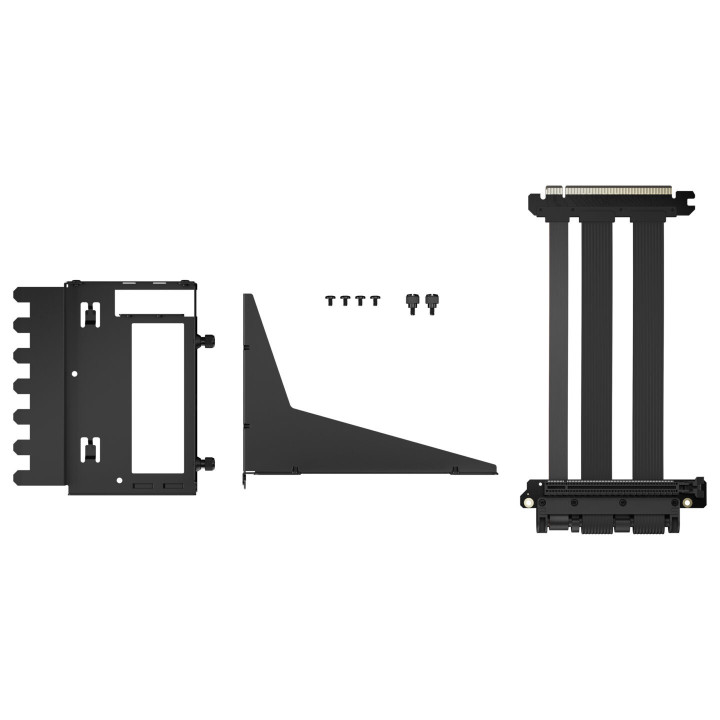Адаптер Fractal Design FLEX 2 PCIE 4.0 X 16 BLACK - FD-A-FLX2-001