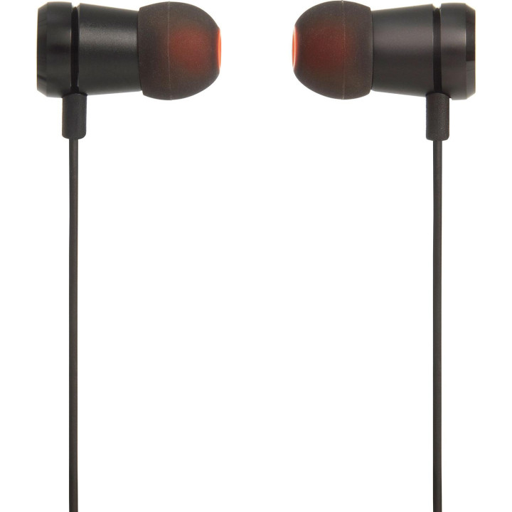 Слушалки тапи JBL T290, Черен
