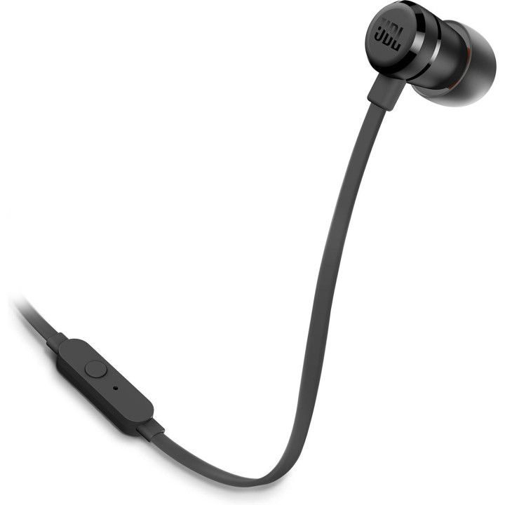 Слушалки тапи JBL T290, Черен