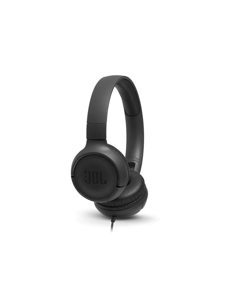 Слушалки on-ear JBL T500, Черен