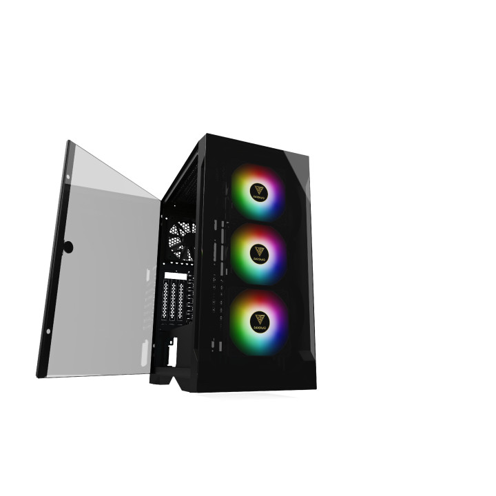Кутия за компютър Gamdias TALOS E2 Elite aRGB, TG - GAMDIAS-TALOS-E2-ELITE