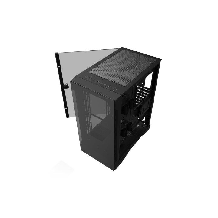 Кутия за компютър Gamdias TALOS E2 Elite aRGB, TG - GAMDIAS-TALOS-E2-ELITE