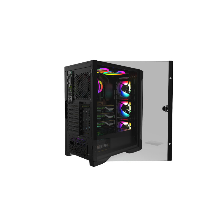 Кутия за компютър Gamdias TALOS E2 Elite aRGB, TG - GAMDIAS-TALOS-E2-ELITE