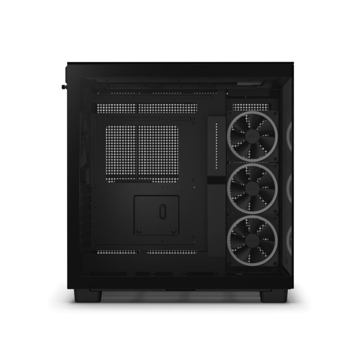 Кутия за компютър NZXT H9 Elite Matte Black, Middle Tower - CM-H91EB-01