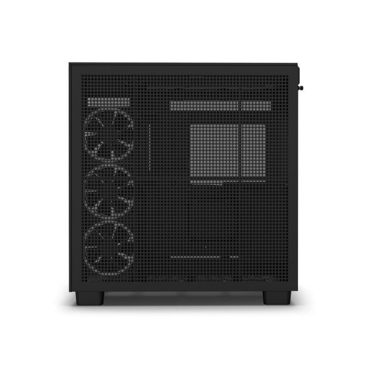 Кутия за компютър NZXT H9 Elite Matte Black, Middle Tower - CM-H91EB-01