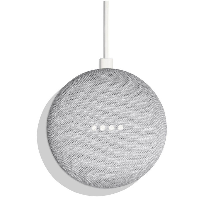 Безжична колонка Google Home mini Speaker, Сив