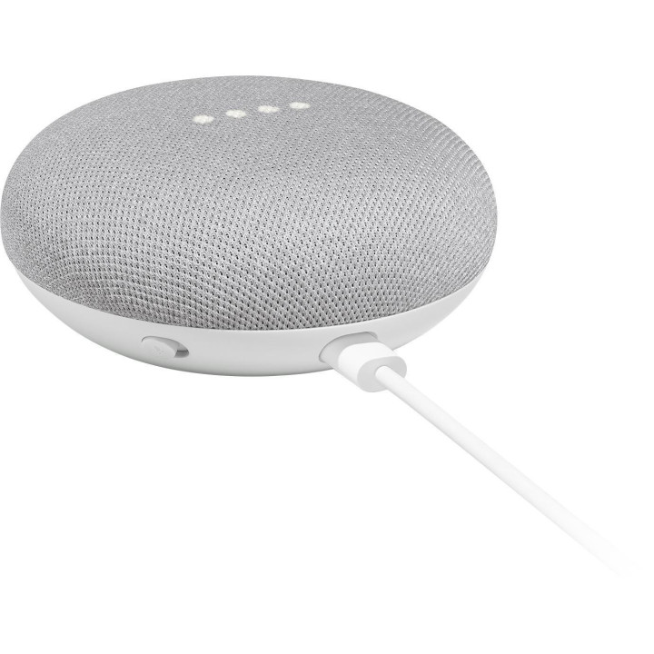 Безжична колонка Google Home mini Speaker, Сив