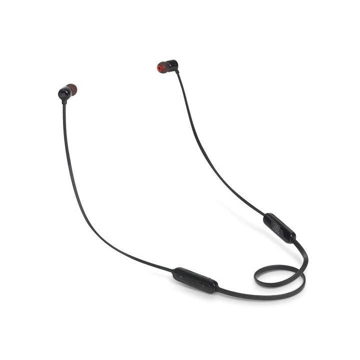 Безжични слушалки JBL T110BT,черен