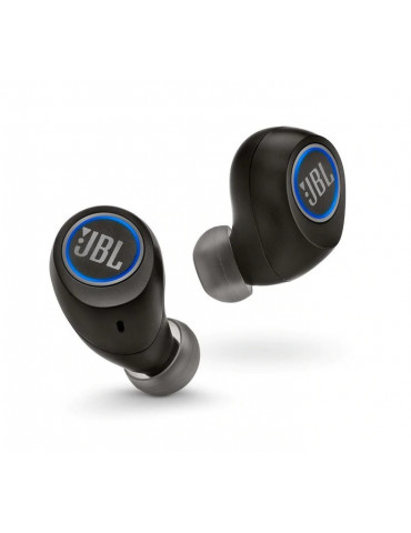 Безжични слушалки тапи JBL FREE X, черен