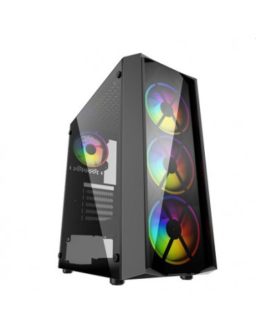 Геймърски компютър ION с процесор Intel Core i3-10100F, GTX 1030, 8GB RAM