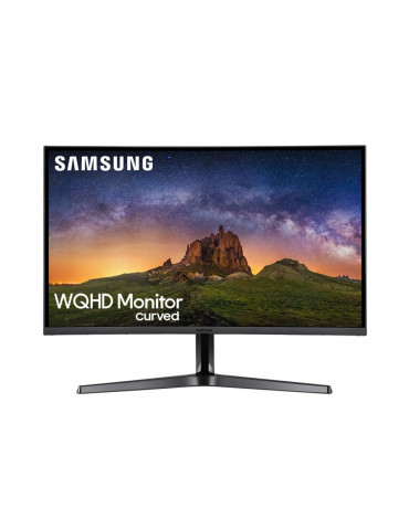 Геймърски монитор Samsung 27" Curved VA Professional GAMING C27JG50QQUX