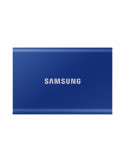 Външен SSD диск Samsung T7 2TB USB 3.2, син - MU-PC2T0H/WW